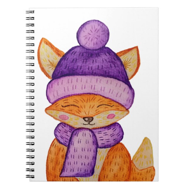 Spiral-Foto-Notebook Notizblock (Vorderseite)