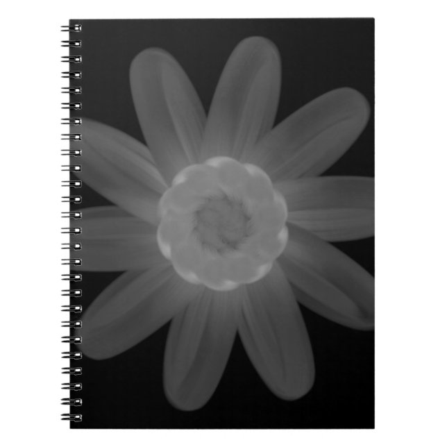 Spiral-Foto-Notebook Notizblock (Vorderseite)