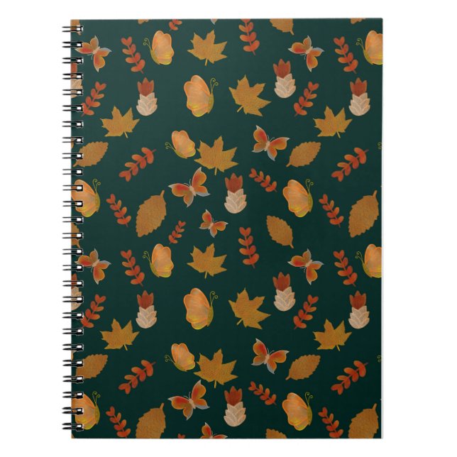 Spiral-Foto-Notebook Notizblock (Vorderseite)