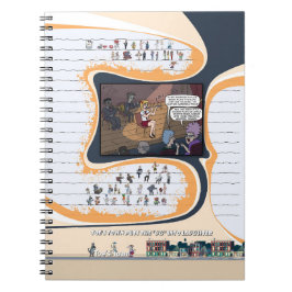 Spiral-Foto-Notebook Notizblock