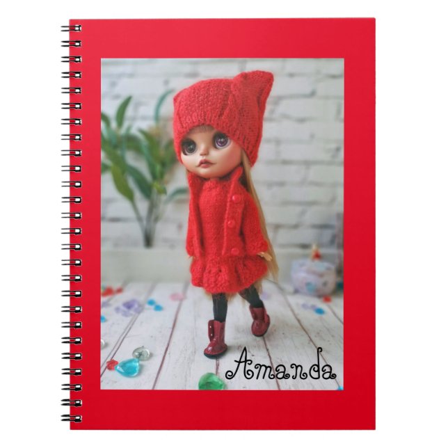 Spiral-Foto-Notebook Notizblock (Vorderseite)