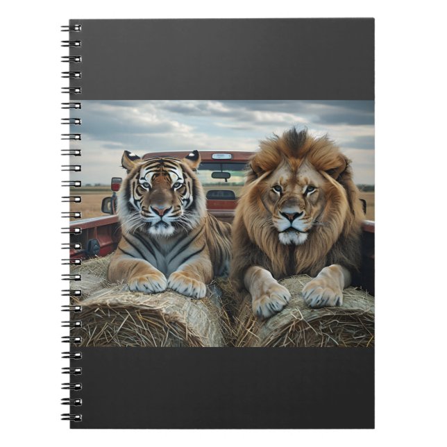 Spiral-Foto-Notebook Notizblock (Vorderseite)