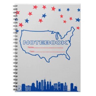 Spiral-Foto-Notebook Notizblock