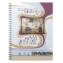 Spiral-Foto-Notebook Notizblock