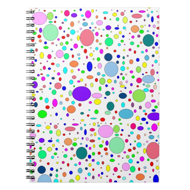 Spiral-Foto-Notebook Notizblock (Vorderseite)