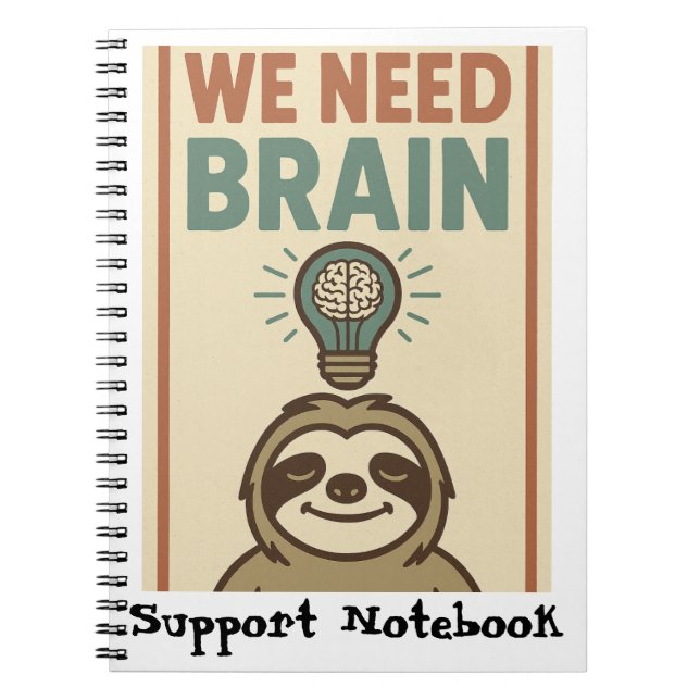 Spiral-Foto-Notebook Notizblock (Vorderseite)