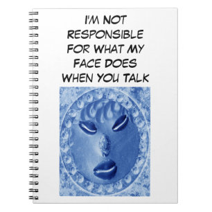 Spiral-Foto-Notebook Notizblock