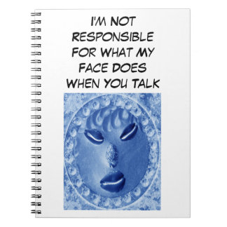 Spiral-Foto-Notebook Notizblock