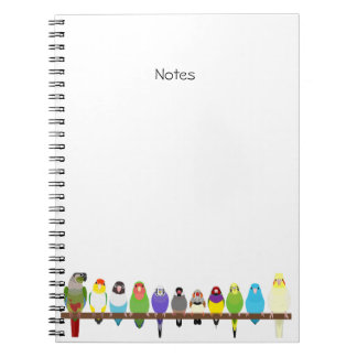 Spiral-Foto-Notebook Notizblock
