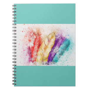 Spiral-Foto-Notebook Notizblock