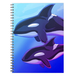 Spiral-Foto-Notebook Notizblock