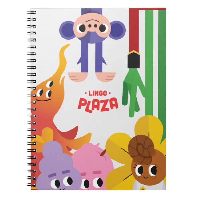 Spiral-Foto-Notebook Notizblock (Vorderseite)