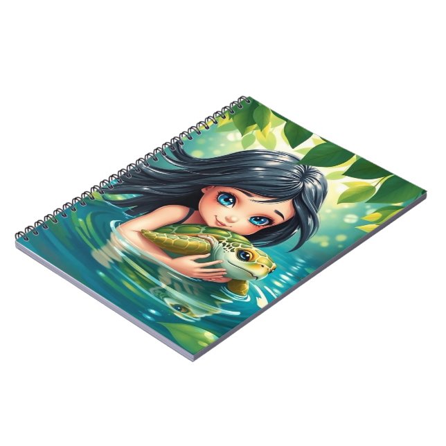 Spiral-Foto-Notebook Notizblock (Linke Seite)