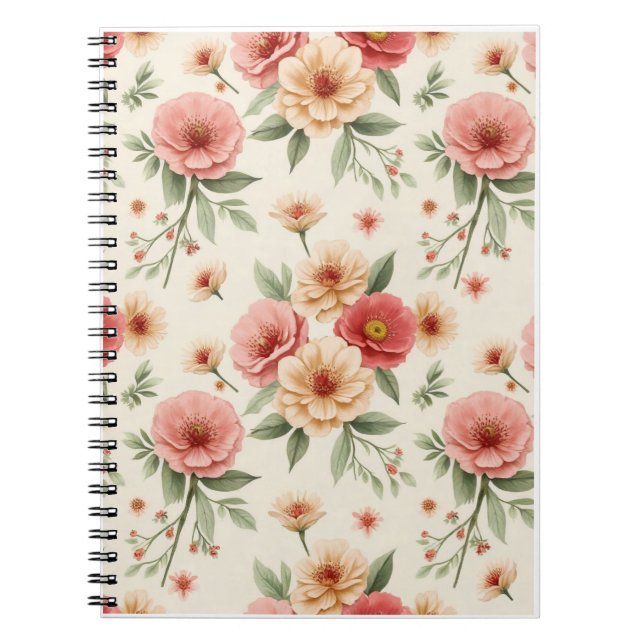 Spiral-Foto-Notebook Notizblock (Vorderseite)