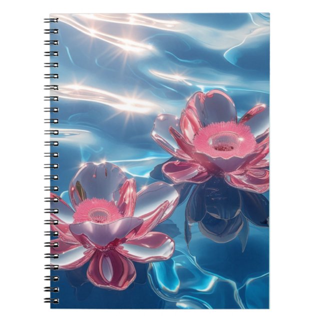 Spiral-Foto-Notebook Notizblock (Vorderseite)