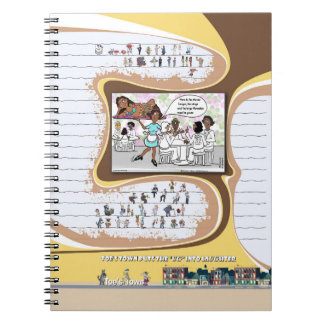 Spiral-Foto-Notebook Notizblock