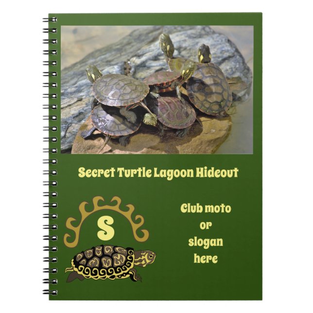 Spiral-Foto-Notebook Notizblock (Vorderseite)