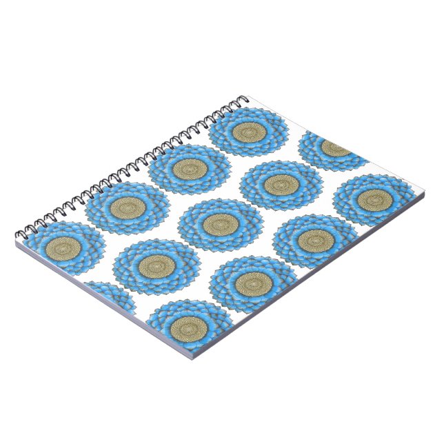 Spiral-Foto-Notebook Notizblock (Linke Seite)