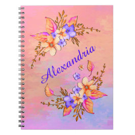 Spiral-Foto-Notebook Notizblock