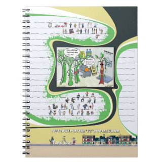 Spiral-Foto-Notebook Notizblock