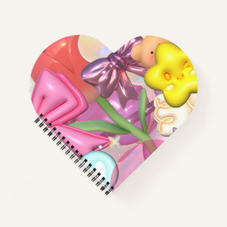 Spiral-Foto-Notebook Notizbuch