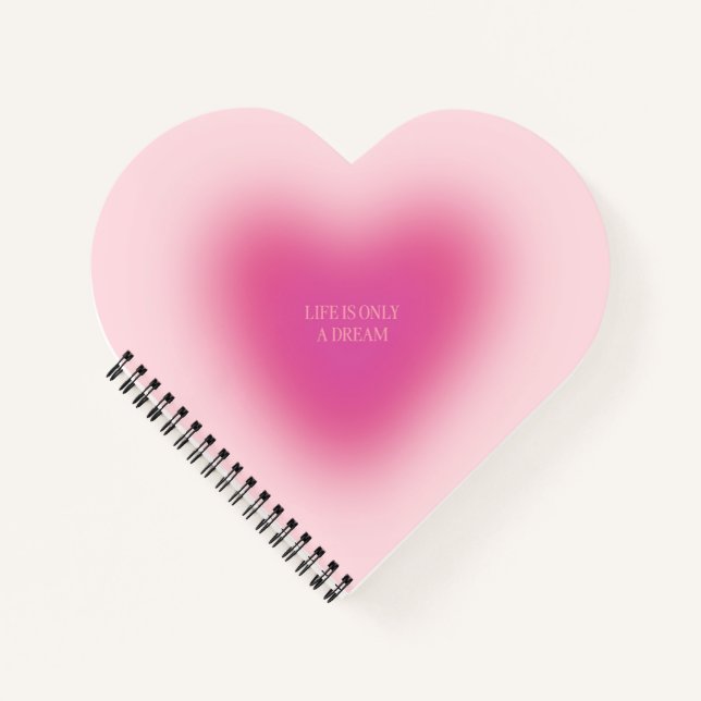 Spiral-Foto-Notebook Notizbuch (Vorderseite)