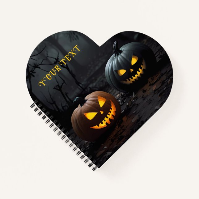 Spiral-Foto-Notebook Notizbuch (Vorderseite)