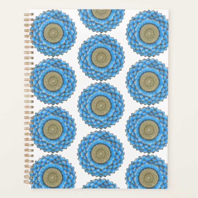 Spiral-Foto-Notebook Planer (Vorderseite)