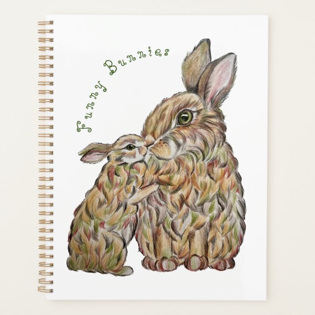 Spiral-Foto-Notebook Planer (Vorderseite)