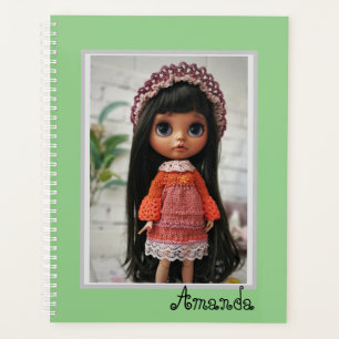 Spiral-Foto-Notebook Planer