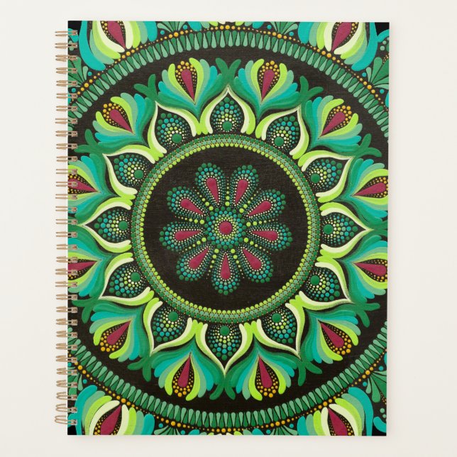 Spiral-Foto-Notebook Planer (Vorderseite)