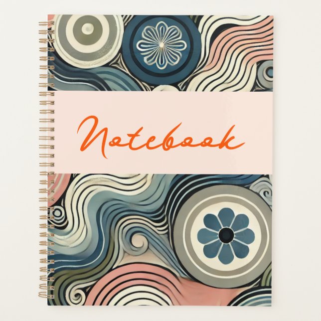 Spiral-Foto-Notebook Planer (Vorderseite)