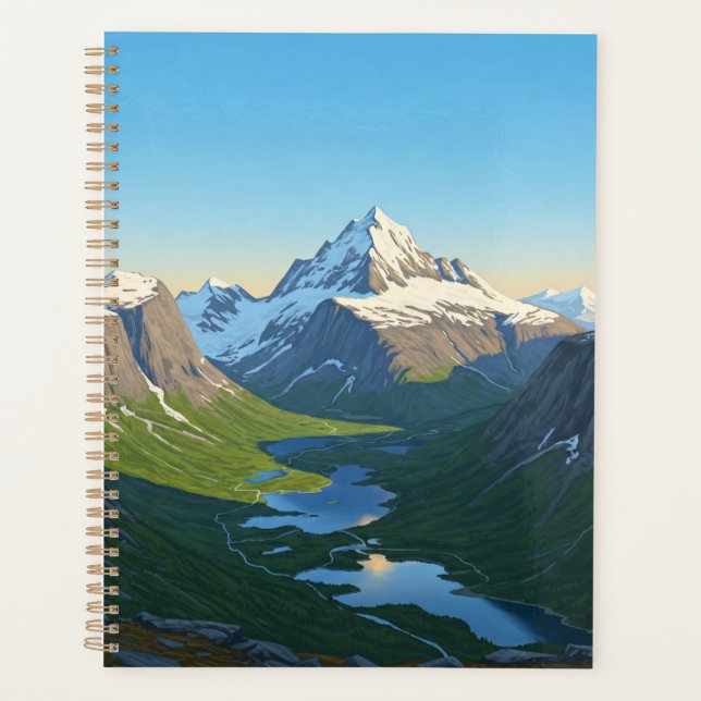 Spiral-Foto-Notebook Planer (Vorderseite)