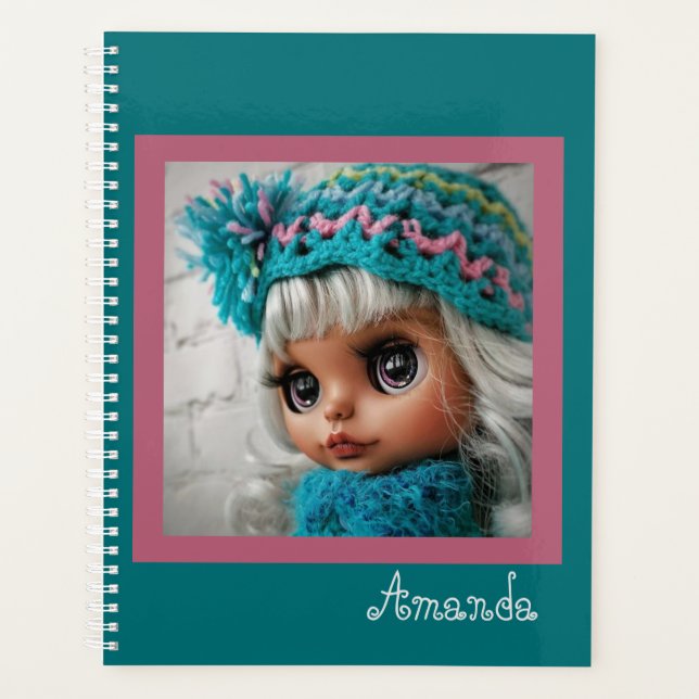 Spiral-Foto-Notebook Planer (Vorderseite)