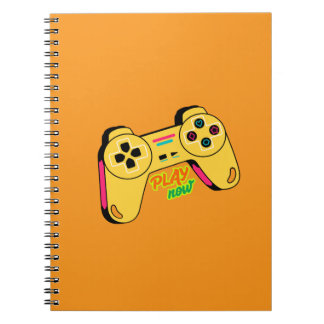 Spiral Foto Notebook PLAY JETZT Notizblock