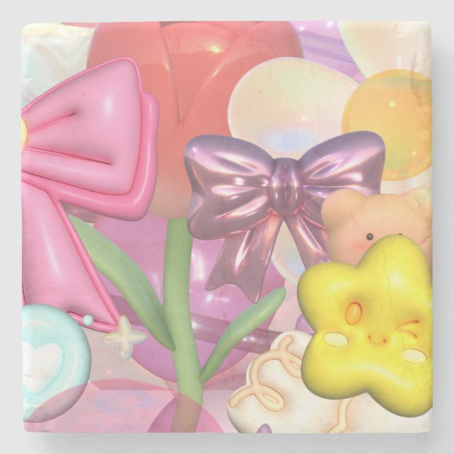 Spiral-Foto-Notebook Steinuntersetzer (Vorderseite)