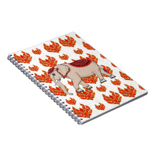 Spiral Foto Notebook Thai Stile. Notizblock