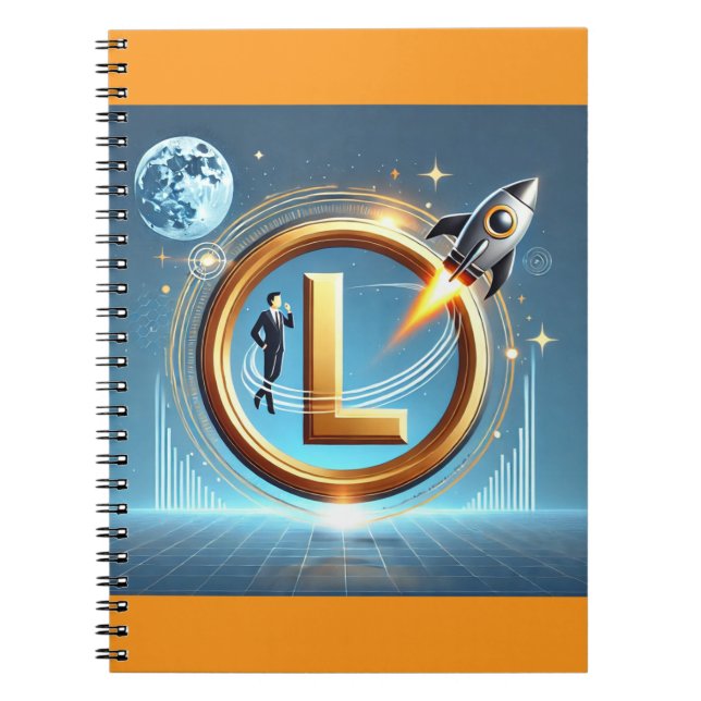 Spiral Foto Notebook Top Notizblock (Vorderseite)