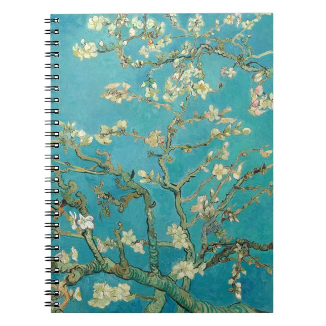 Spiral Foto Notebook von Vincent van Gogh Notizblock (Vorderseite)