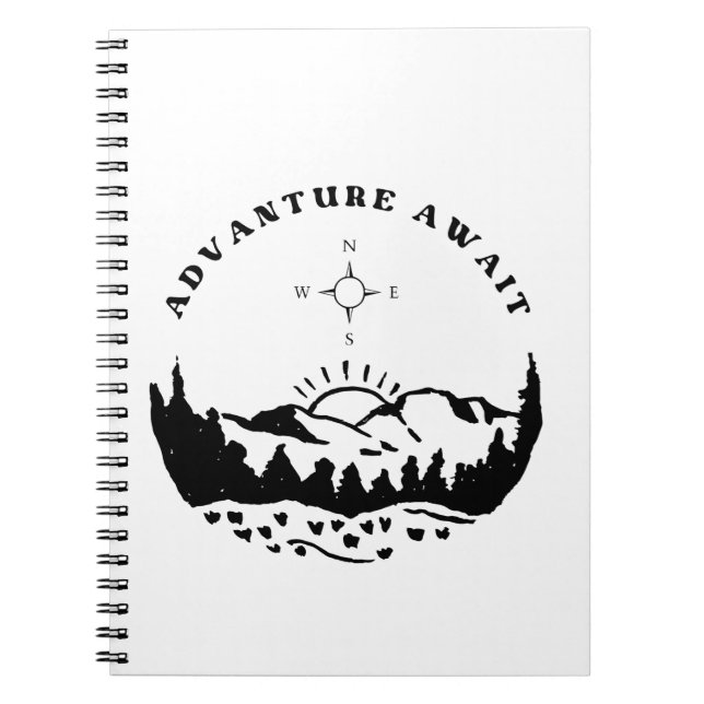 Spiral Foto Notebook-Vorzug warten Notizblock (Vorderseite)