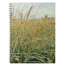 Spiral Foto Notebook "Wild Blume"