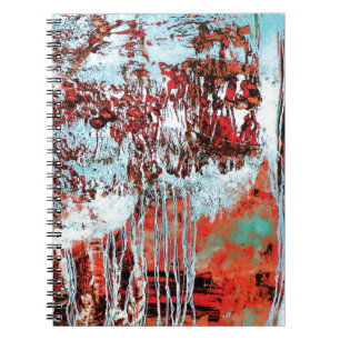Spiral-Foto-Notizbuch – Corrosion Pulse Notizblock