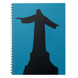 Spiral-Foto-Notizbuch jesus christus Notizblock