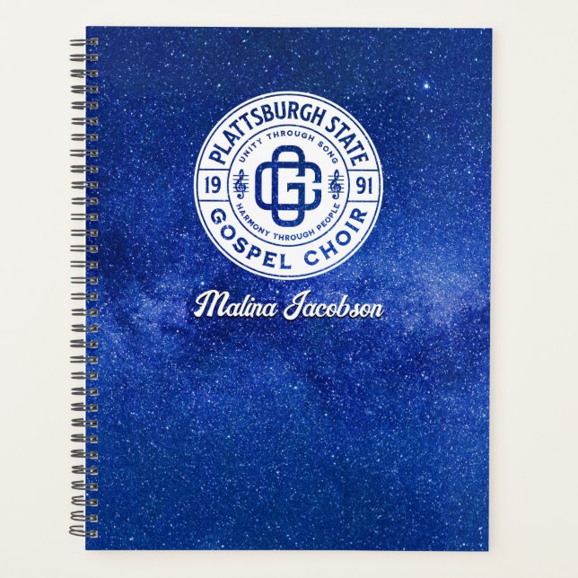 Spiral-Foto-Planner für individuell anpassbare PSG Planer (Vorderseite)