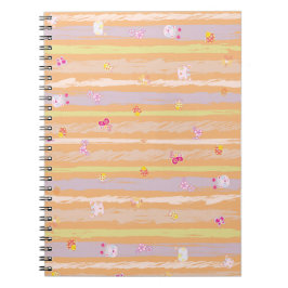 Spiral-Fotoalbum – Baby Freude & Kreaturen Paste Notizblock