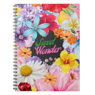 Spiral Fotonotizbuch Notizblock