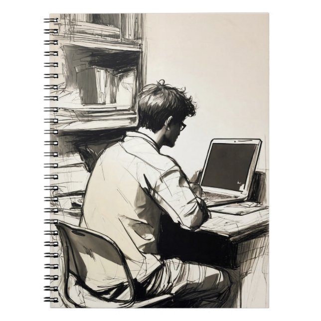 spiral fotonotizbuch notizblock (Vorderseite)