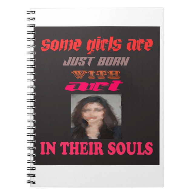 spiral fotonotizbuch notizblock (Vorderseite)