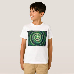 Spiral Galaxy Kid's tagless T - Shirt