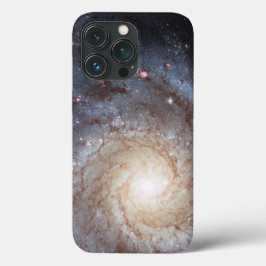 Spiral Galaxy Messier 74 (M74) | NGC 628 | Hubble Case-Mate iPhone Hülle